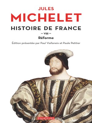 cover image of Histoire de France (Tome 8)--Réforme